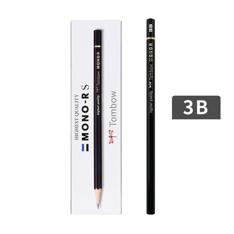 Crayons Tombow MONO-RS, HB-6B, paq./12