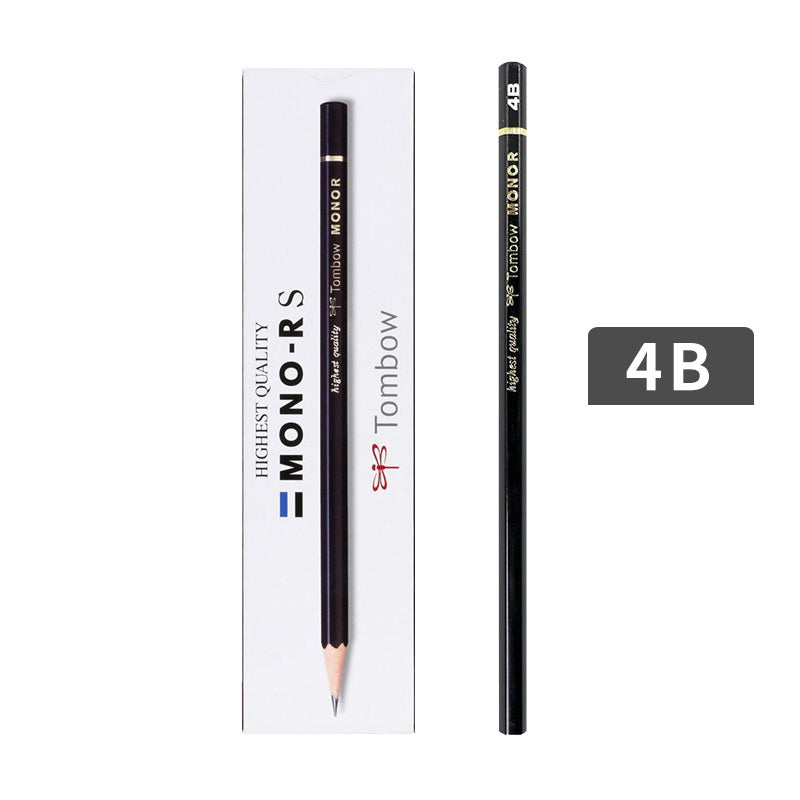 Crayons Tombow MONO-RS, HB-6B, paq./12
