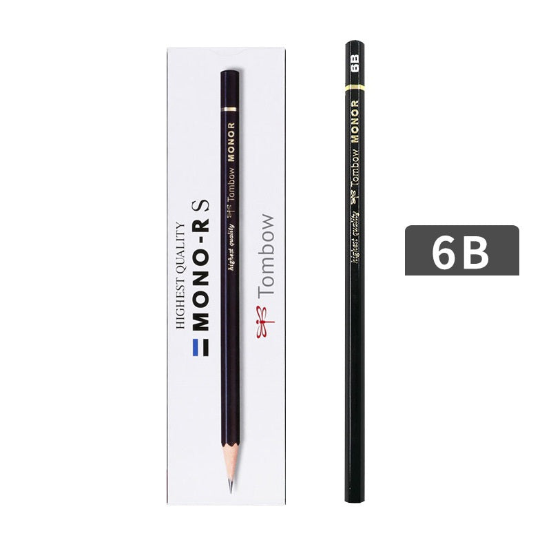 Crayons Tombow MONO-RS, HB-6B, paq./12