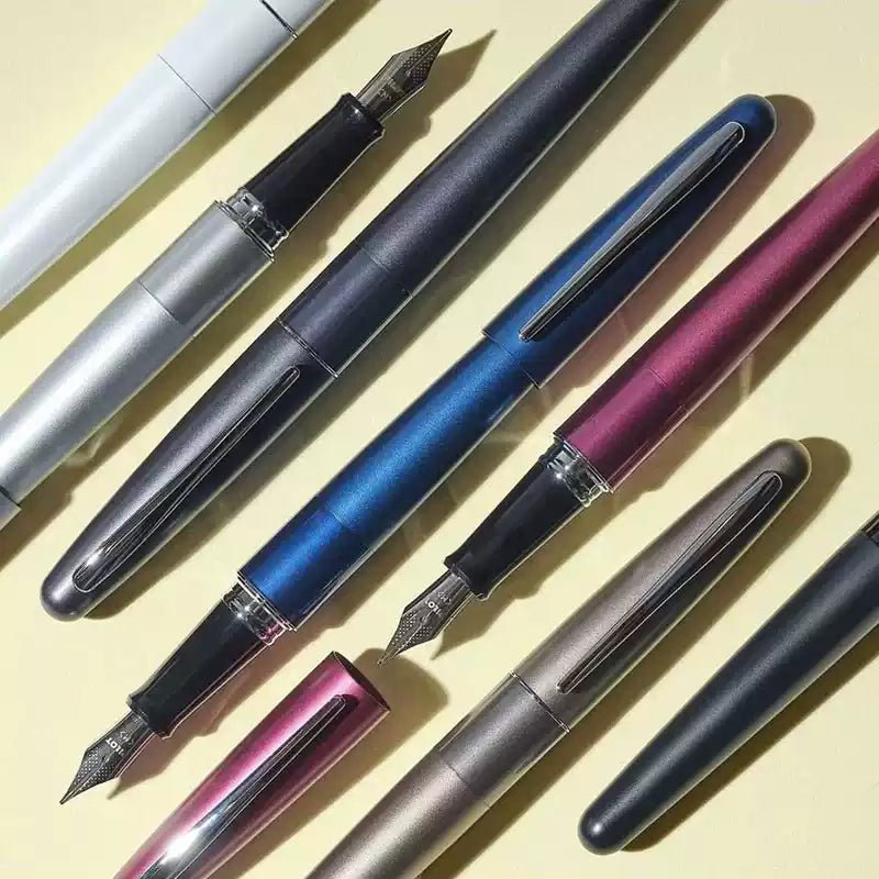 Pilot Cocoon Fountain Pen Metal Body