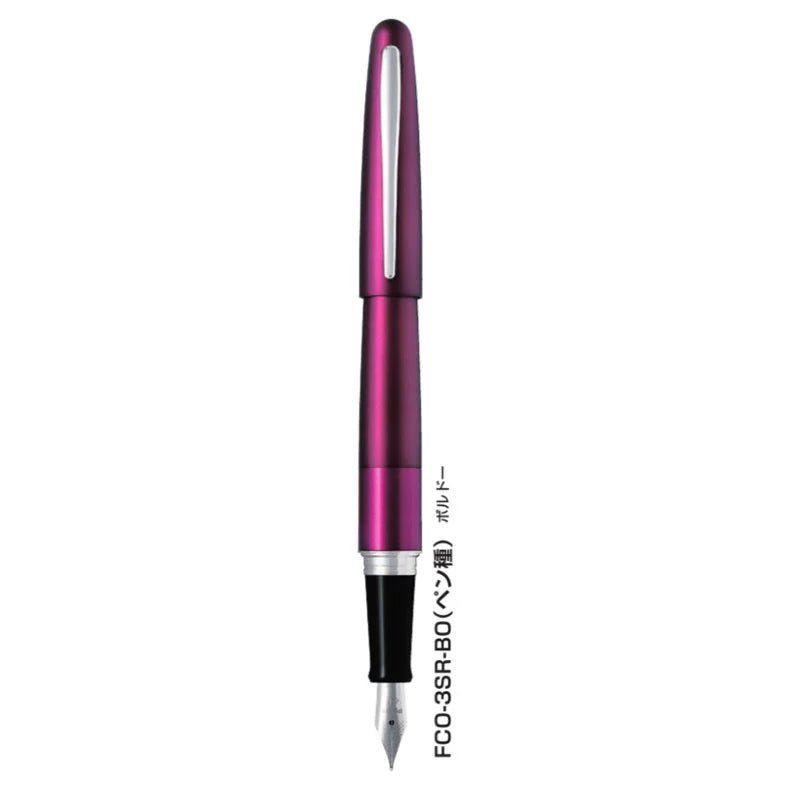 Pilot Cocoon Fountain Pen Metal Body Wine