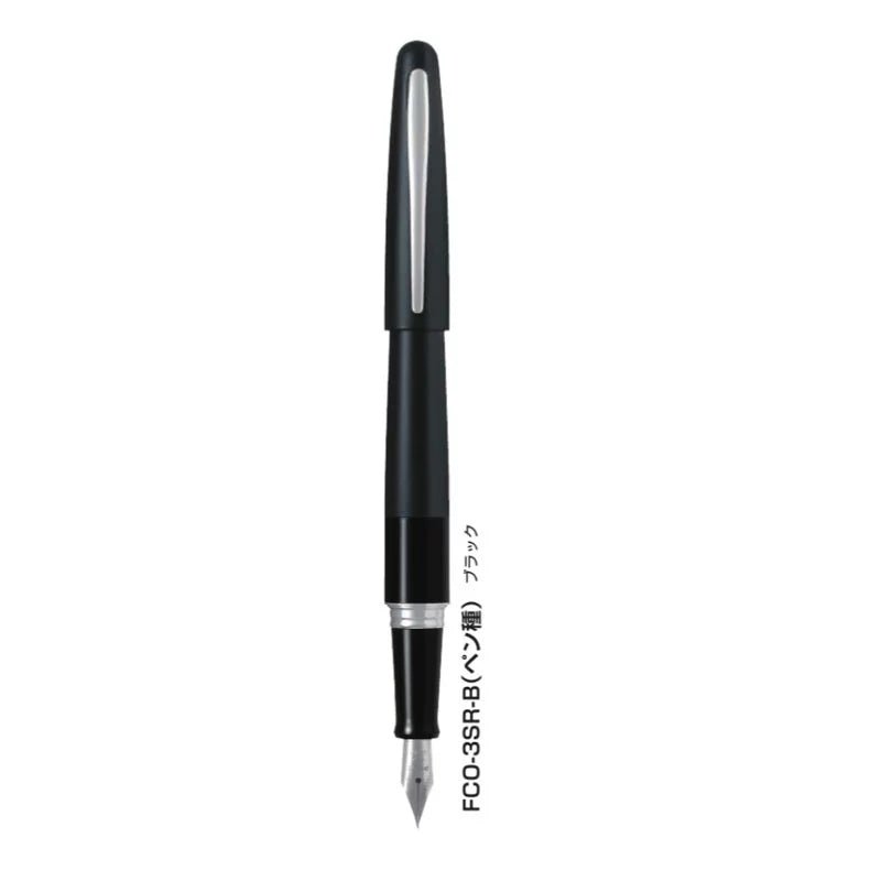 Pilot Cocoon Fountain Pen Metal Body Black