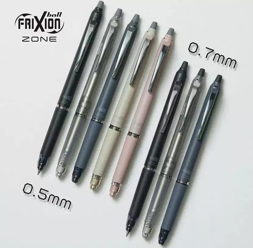 Pilot FriXion Ball Knock Zone Gel Ink Pen - 0.7mm