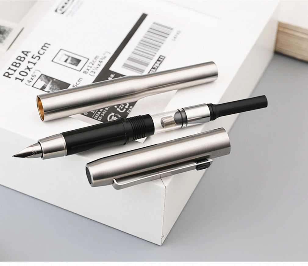 MAJOHN B25 Metal Fountain Pen Fine Nib 0.5mm
