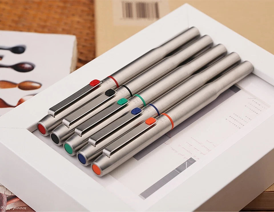 MAJOHN B25 Metal Fountain Pen Fine Nib 0.5mm