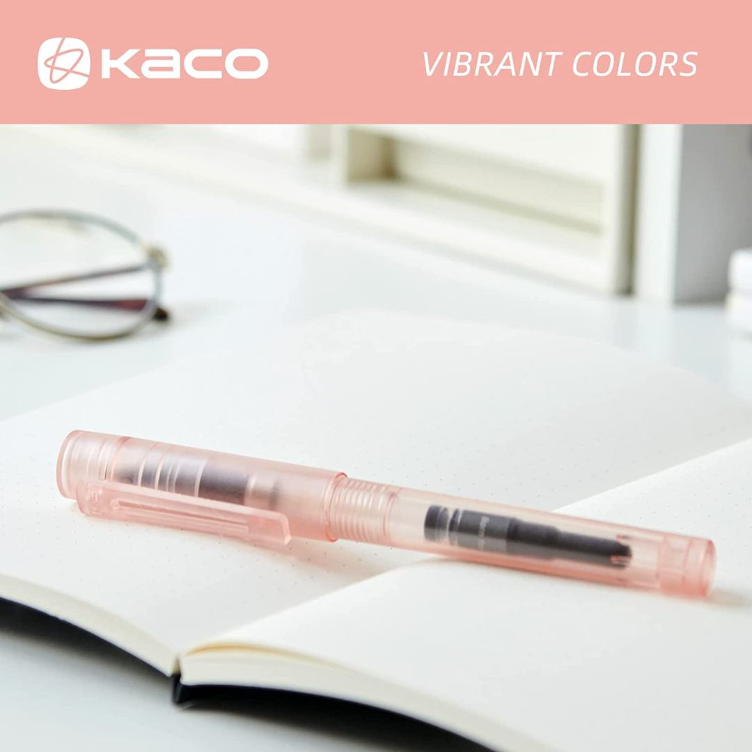 KACO SKY Premium Plastic Fountain Pen Transparent