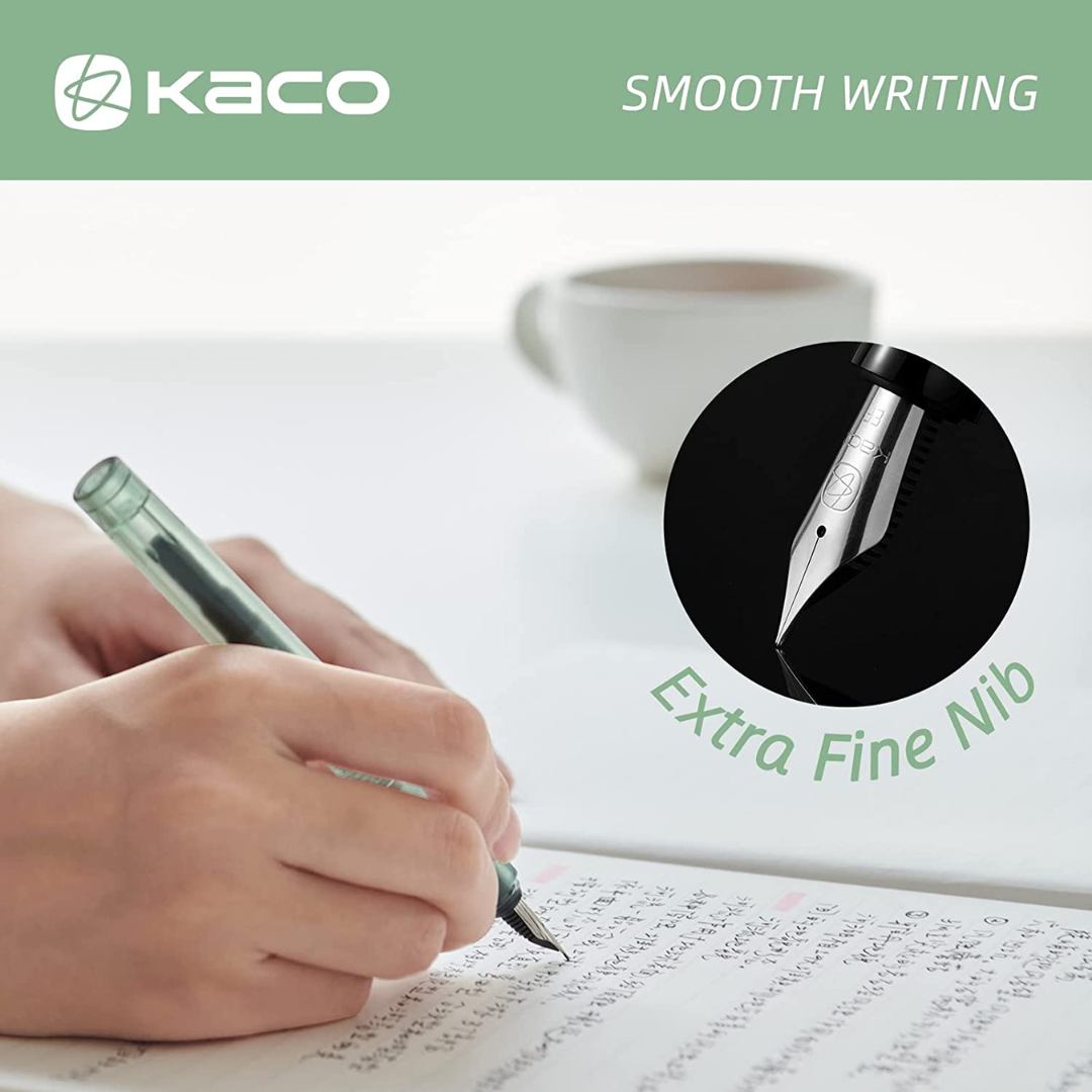 KACO SKY Premium Plastic Fountain Pen Transparent