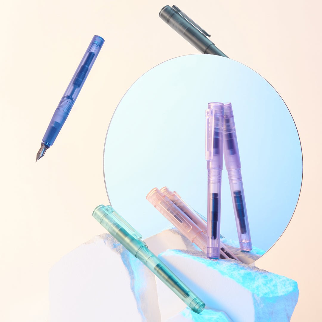KACO SKY Premium Plastic Fountain Pen Transparent
