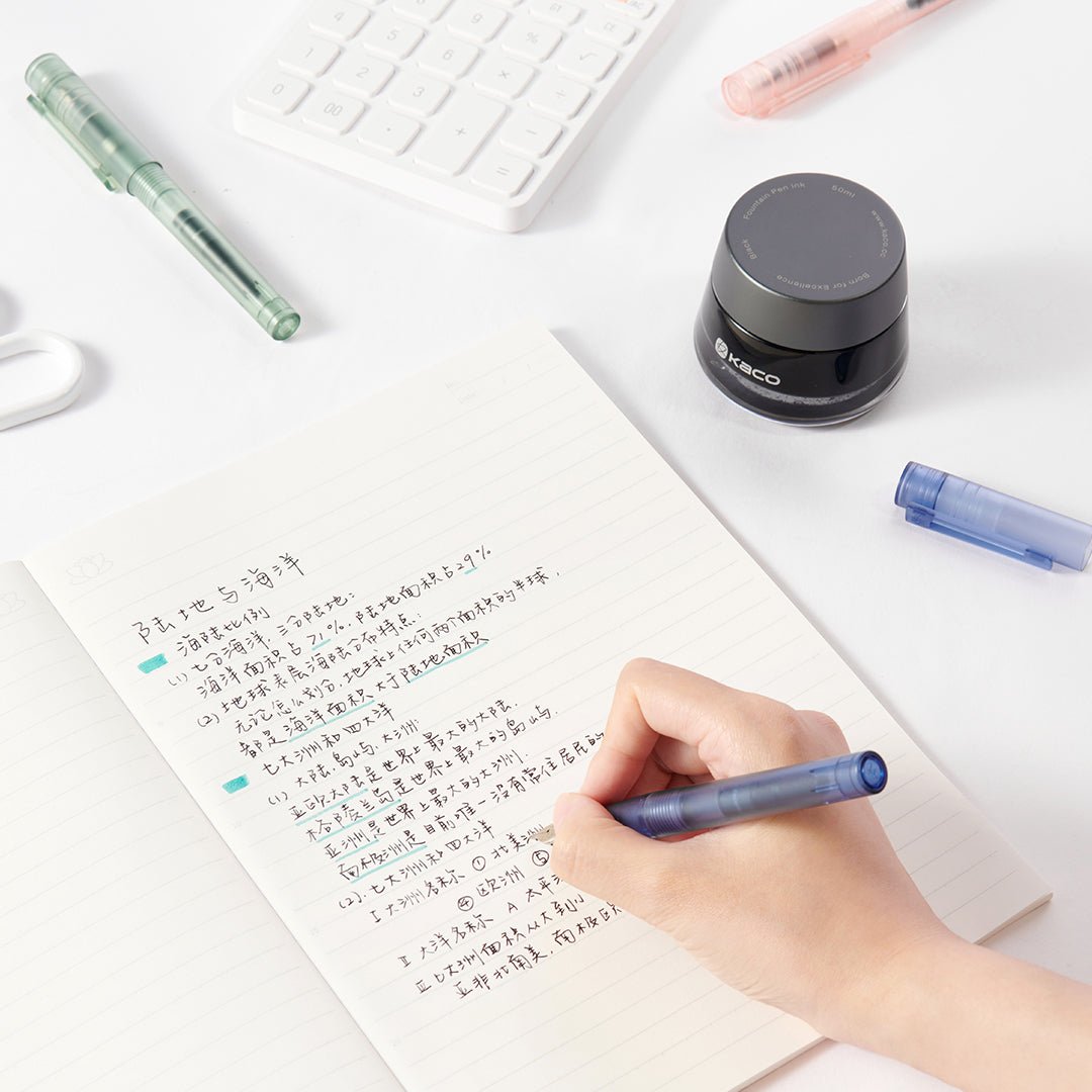 KACO SKY Premium Plastic Fountain Pen Transparent