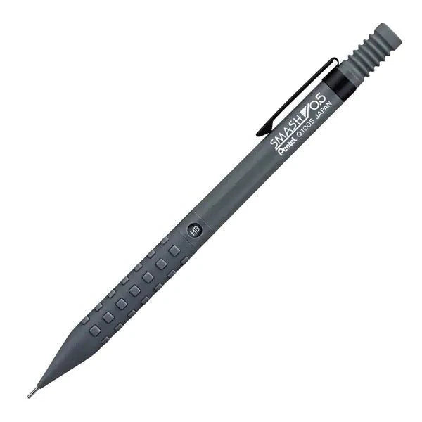 Pentel Q1005 Smash Mechanical Pencil 0.5mm Dark Gray