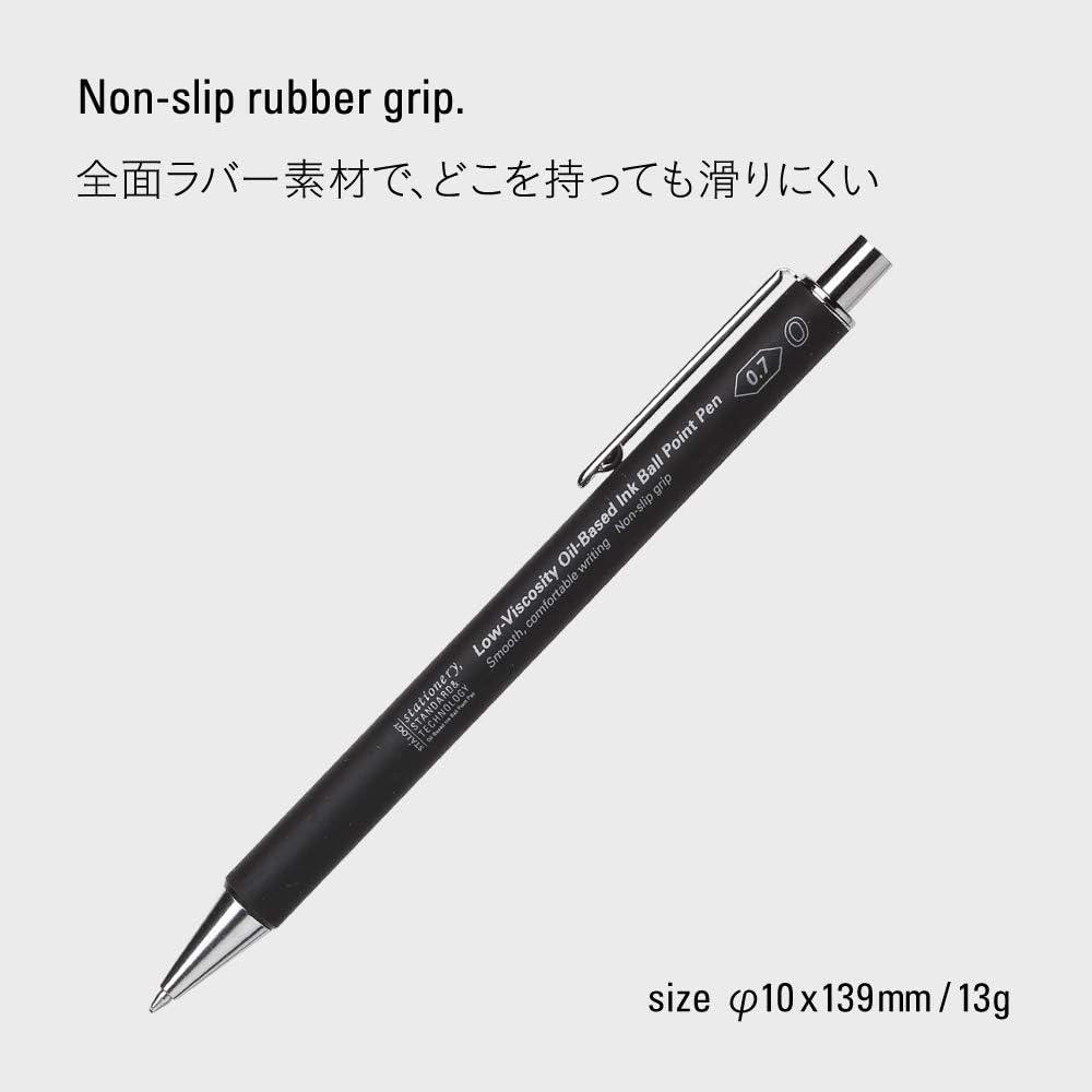 STALOGY Japan Water-Based Gel Ink Ballpoint Pen 0.7MM