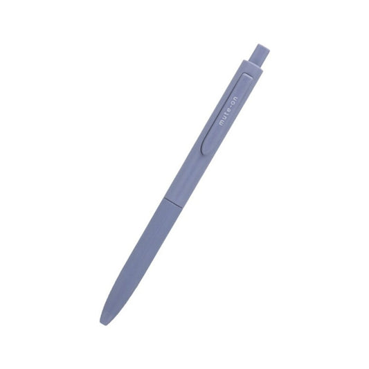 Sun-Star Mute-on Silent Gel Ink Ballpoint Pen 0.5mm