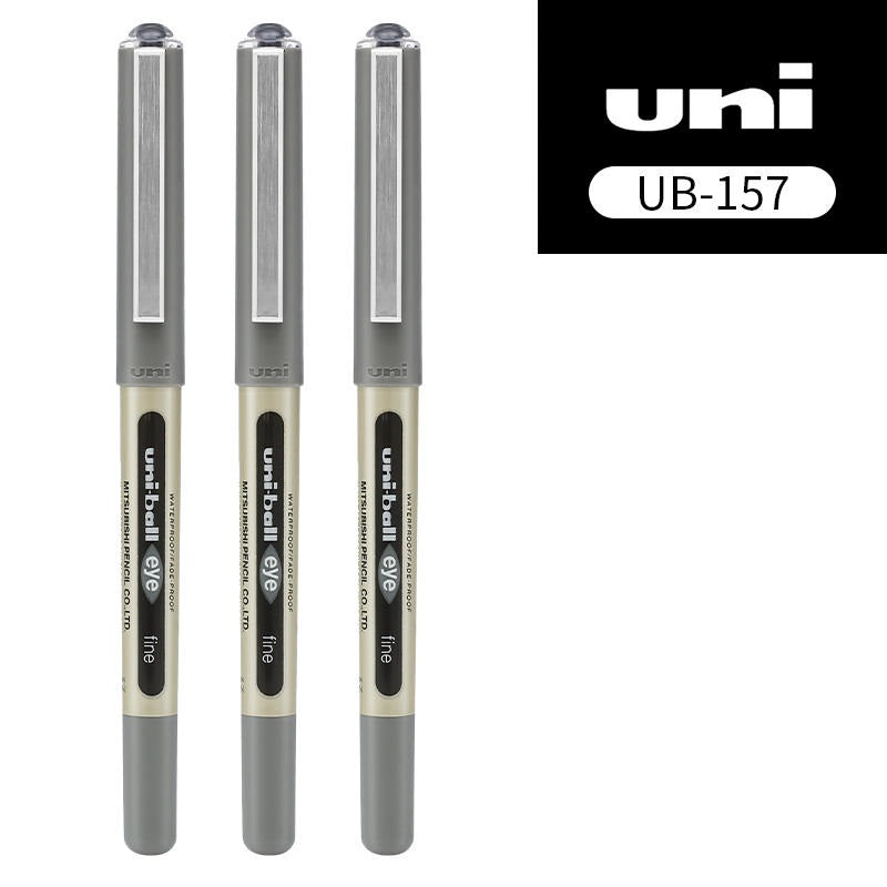 Uniball Eye fijne gel-inktroller, 0,7 mm, 3 stuks