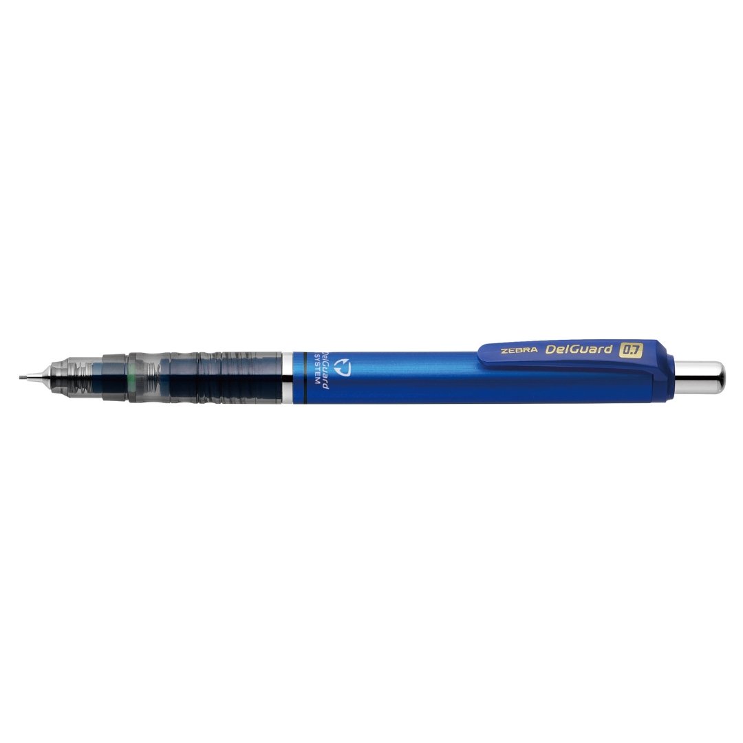 Zebra Delgard Mechanical Pencil 0.7mm 0.7mm Blue