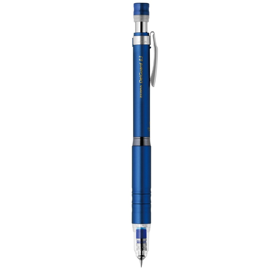 Zebra Delguard Type-Lx Mechanical Pencil 0.3mm Blue