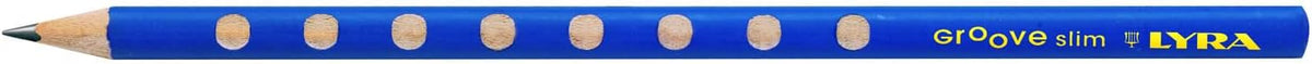 LYRA Groove Slim trä HB/2B/2H grafitpennor, 12 st