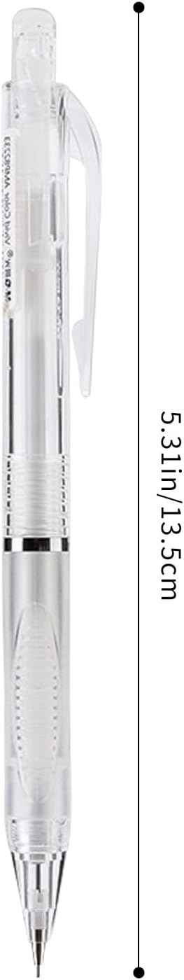 M&G 10 stk 0,5 mm mekaniske blyanter sett med flott grep