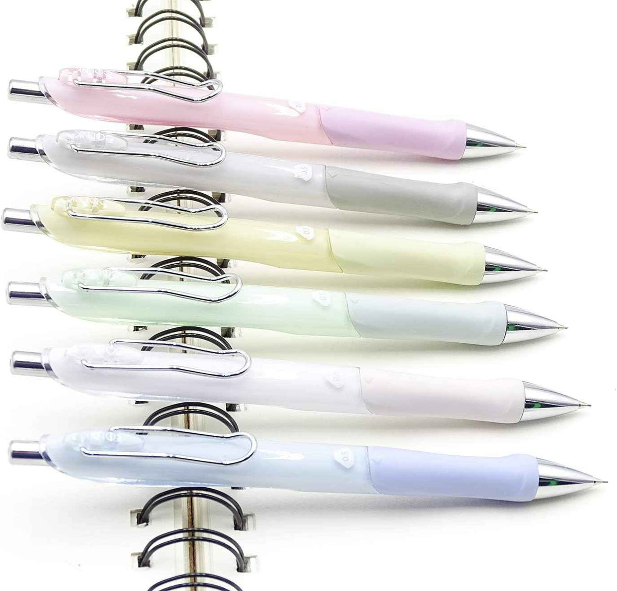 Ołówki automatyczne COLNK z ergonomicznym wygodnym uchwytem, ​​6 szt