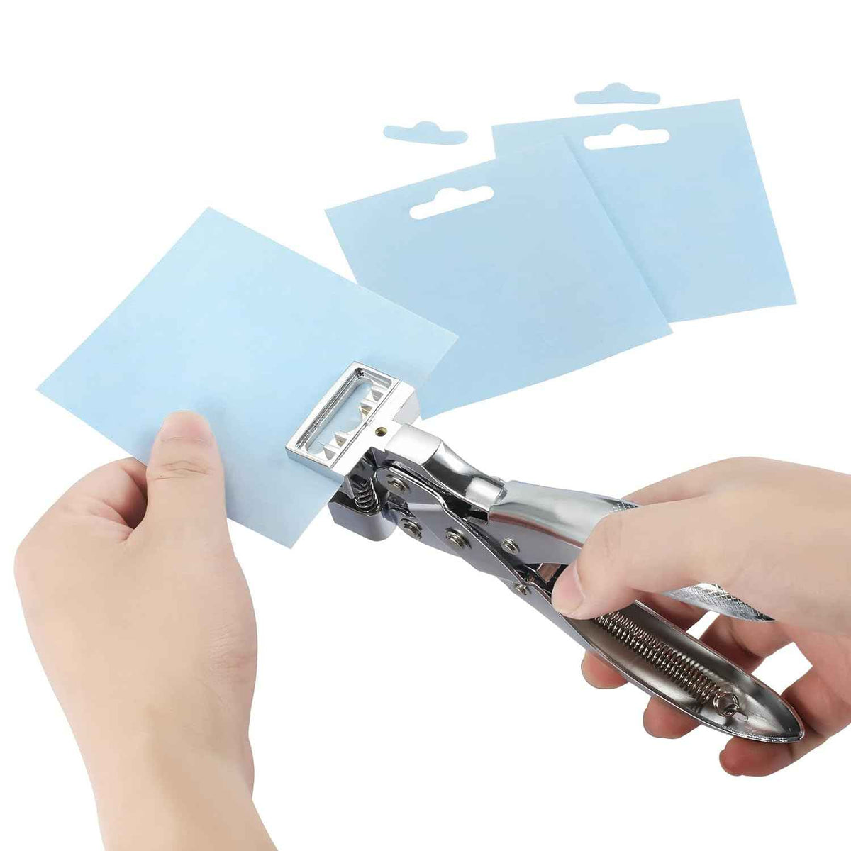 Handheld-Aufhänger, Flugzeug-T-Schlitz-Loch-Paper-Stanzer