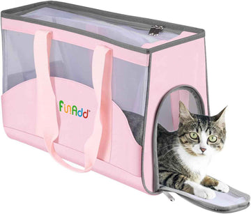 FunAdd Pet Sac de transport pour animaux de compagnie, approuvé par les compagnies aériennes, pour petits chiens et chats