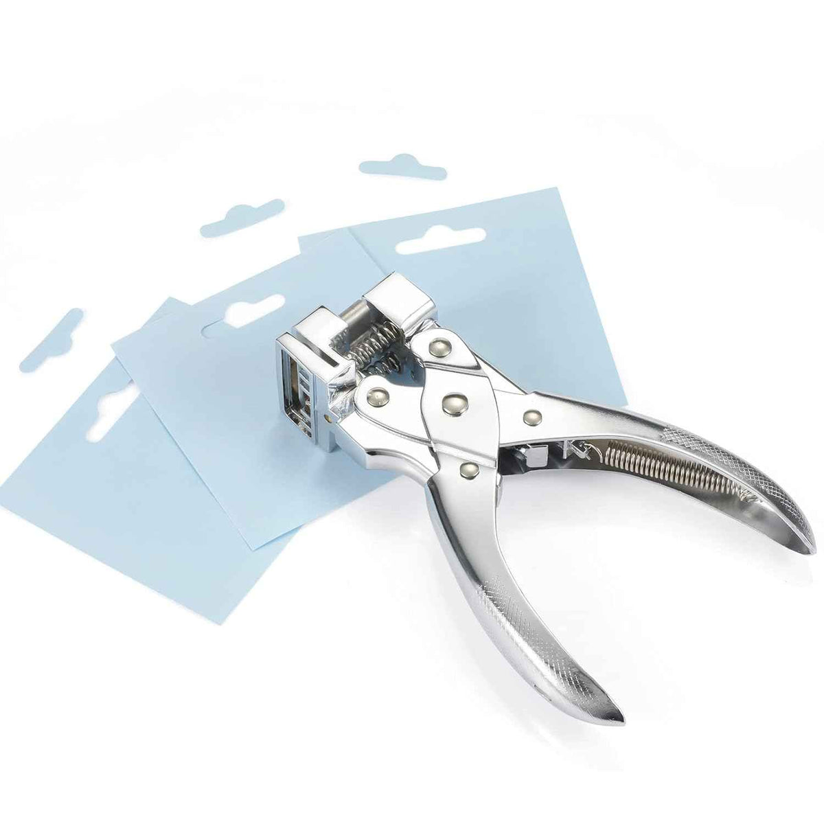 Handheld-Aufhänger, Flugzeug-T-Schlitz-Loch-Paper-Stanzer