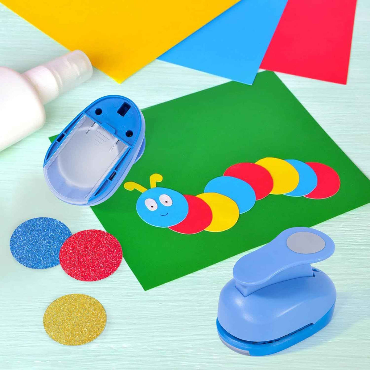 2 Inch Craft Hole Paper Punch Shape Circle for Cardstock,Scrapbooks