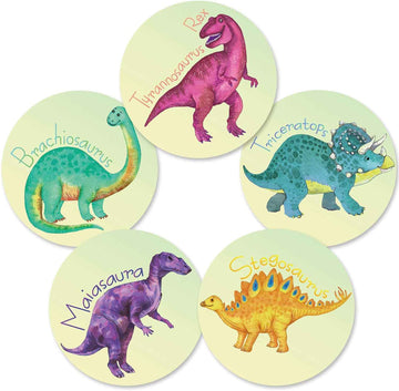 10 Uds. Pegatinas de entrenamiento para orinal, dinosaurio para entrenamiento de objetivo de inodoro para niños