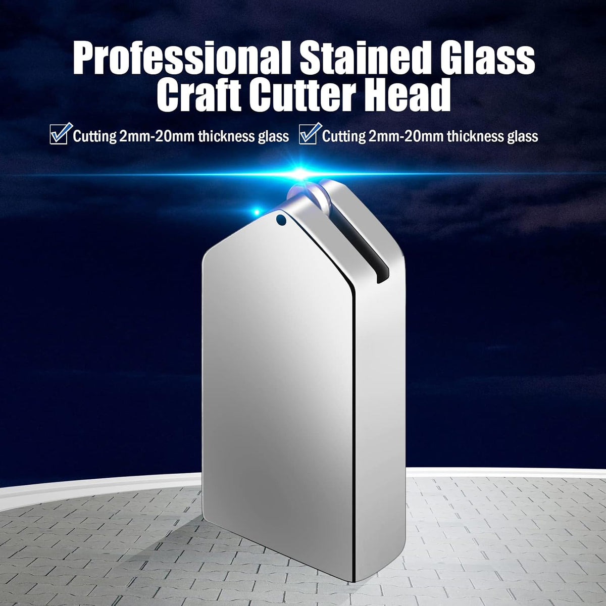 Glas tång och penna stil Glas Cutter Tool Set