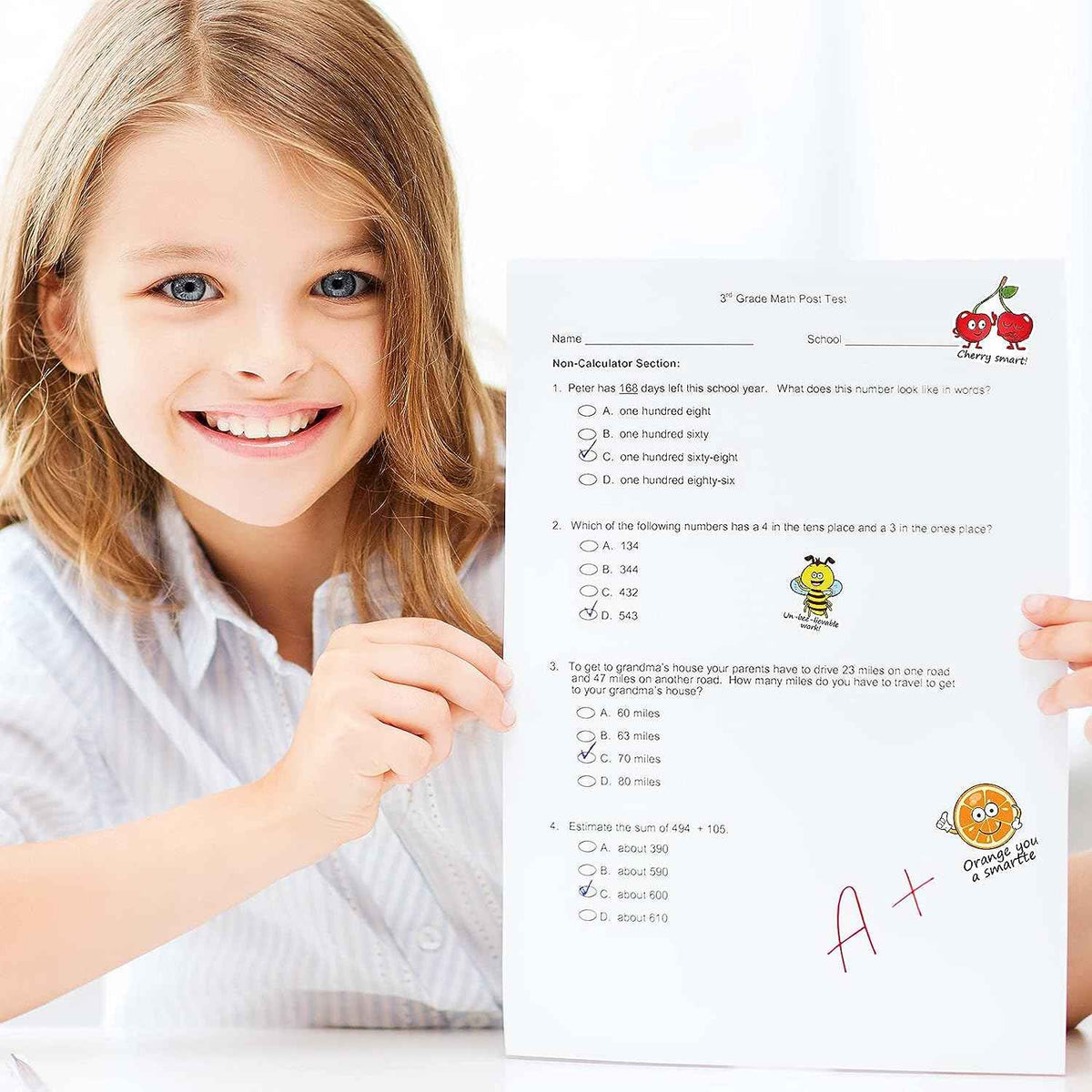 400 pièces autocollants de récompenses Punny pour enfants, enseignants, salle de classe